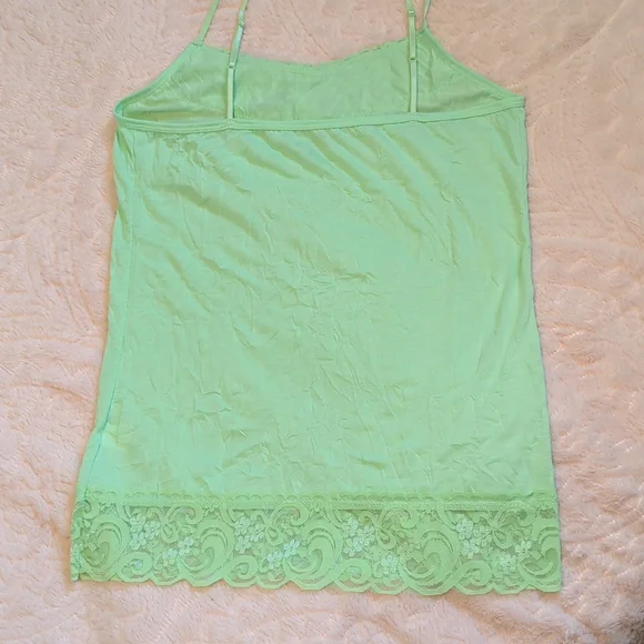 NWOT Indigo Tank Top Size XL - Picture 4 of 5